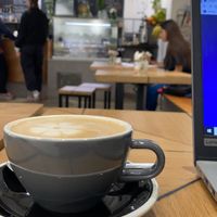   at Kala Cafe in Berlin