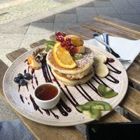 Vegan Pancakes   at Kala Cafe in Berlin