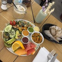   at Kala Cafe in Berlin