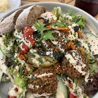 Falafel bowl  at Kala Cafe in Berlin