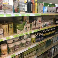 Health products  at Matahari Organic in Petaling Jaya