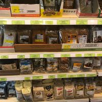 Many dry goods option  at Matahari Organic in Petaling Jaya