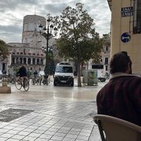 View at Brunch Corner in Valencia