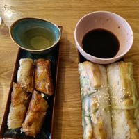 Spring and summer rolls at Ca Phe District in Olomouc
