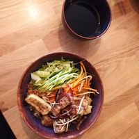 bun chay at Ca Phe District in Olomouc