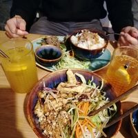 Bun nem chay at Ca Phe District in Olomouc