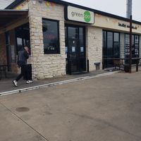 Just a mini mart with vegan softserve at Green Spot Market and Fuels in Dallas