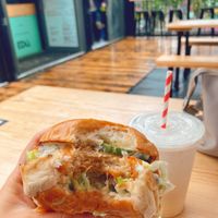 Delicious 💞 at Mercy Burger in East London