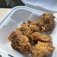 Nuggets   at Mercy Burger in East London