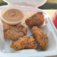 World's best nugs at Mercy Burger in East London