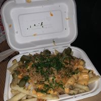   at Mercy Burger in East London