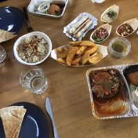 Corona take-away at Nazareth in Drachten