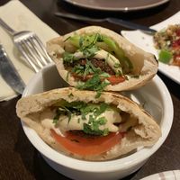 Falafel  at Nazareth in Drachten