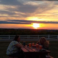 Sunset included at Bottomless Brewing in Geneva