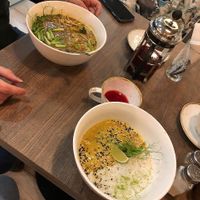 Ramen, curry at PLANTS & FRIENDS in Sochi