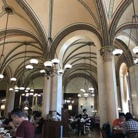 Café Central at Café Central in Vienna