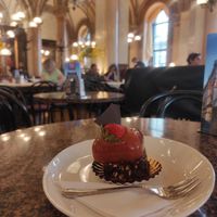  at Café Central in Vienna