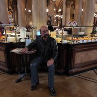  at Café Central in Vienna