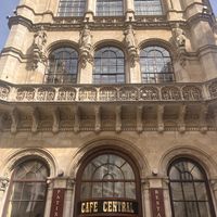 Mooi gebouw   at Café Central in Vienna