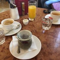  at Café Central in Vienna