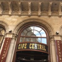  at Café Central in Vienna