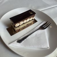 vegan tiramisu!!!!  at Café Central in Vienna