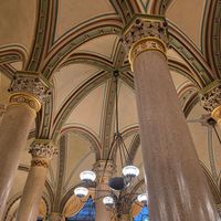 The cafe! at Café Central in Vienna