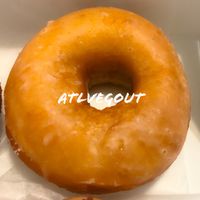 Vanilla  at Doux Vegan Doughnuts in Atlanta