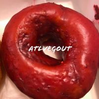 Blackberry  at Doux Vegan Doughnuts in Atlanta