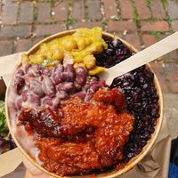 Mini platter at Soul & Eden in West London