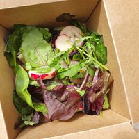 Rainbow salad at Soul & Eden in West London
