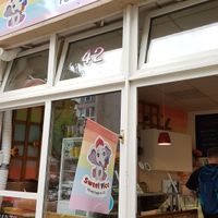 Store front at Samadhi Eis in Berlin