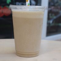 sugar free hazelnut milkshake at Samadhi Eis in Berlin