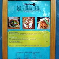 Menu at Die Schmauserei in Reichshof