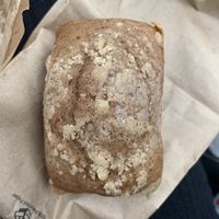 Little chai cake at Nirvana Tea House & Cafe in Millis