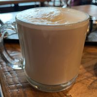Chai latte at Nirvana Tea House & Cafe in Millis