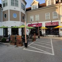 . at Nirvana Tea House & Cafe in Millis