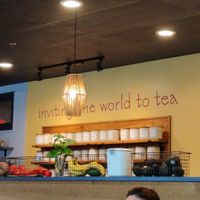 . at Nirvana Tea House & Cafe in Millis