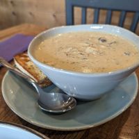 Chowder   at Nirvana Tea House & Cafe in Millis
