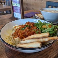   at Nirvana Tea House & Cafe in Millis