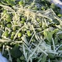 Celestial Cesar before adding toppings   at Nirvana Tea House & Cafe in Millis