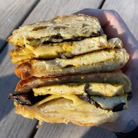 Sunshine sammie   at Nirvana Tea House & Cafe in Millis