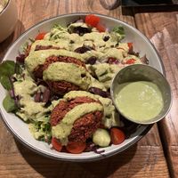 Falafel  at Nirvana Tea House & Cafe in Millis