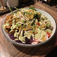 Bhutani Bowl  at Nirvana Tea House & Cafe in Millis