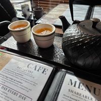  at Nirvana Tea House & Cafe in Millis