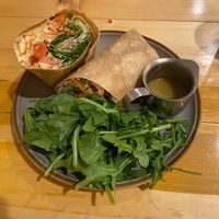  at Nirvana Tea House & Cafe in Millis