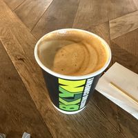 Cappuccino with oat milk  at Brooklyn Roasting Company - Namba in Osaka