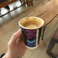 Soy latte  at Brooklyn Roasting Company - Namba in Osaka