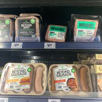 Impossible meat is amazing! at Central Market in Southlake