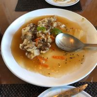 Mushroom tangsu at Jeong Hye-Young Cook 정혜영 쿡 in Gangneung